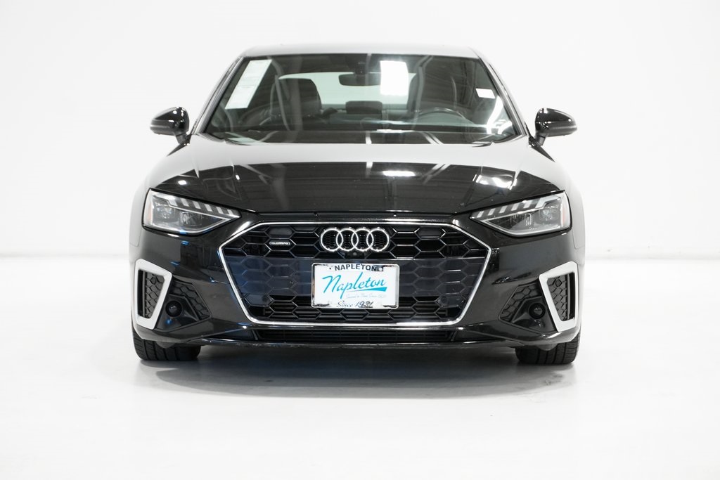 2022 Audi A4 45 S line Premium Plus 3