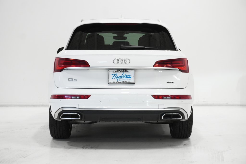 2022 Audi Q5 45 S line Premium Plus 6