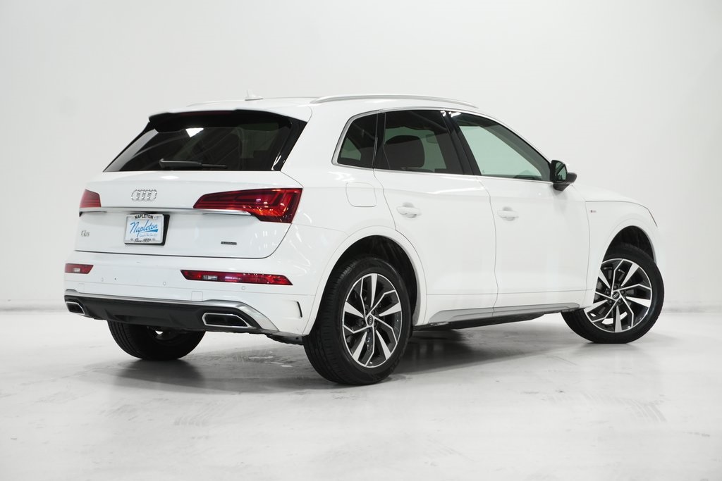 2022 Audi Q5 45 S line Premium Plus 7