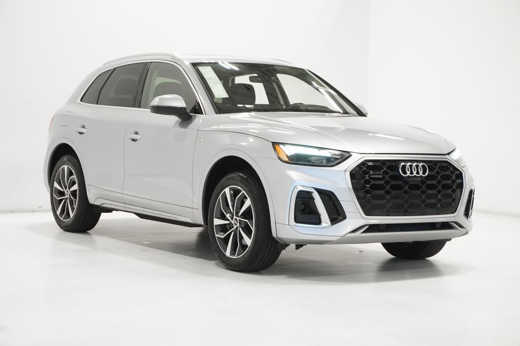 2022 Audi Q5 45 S line Premium Plus 4