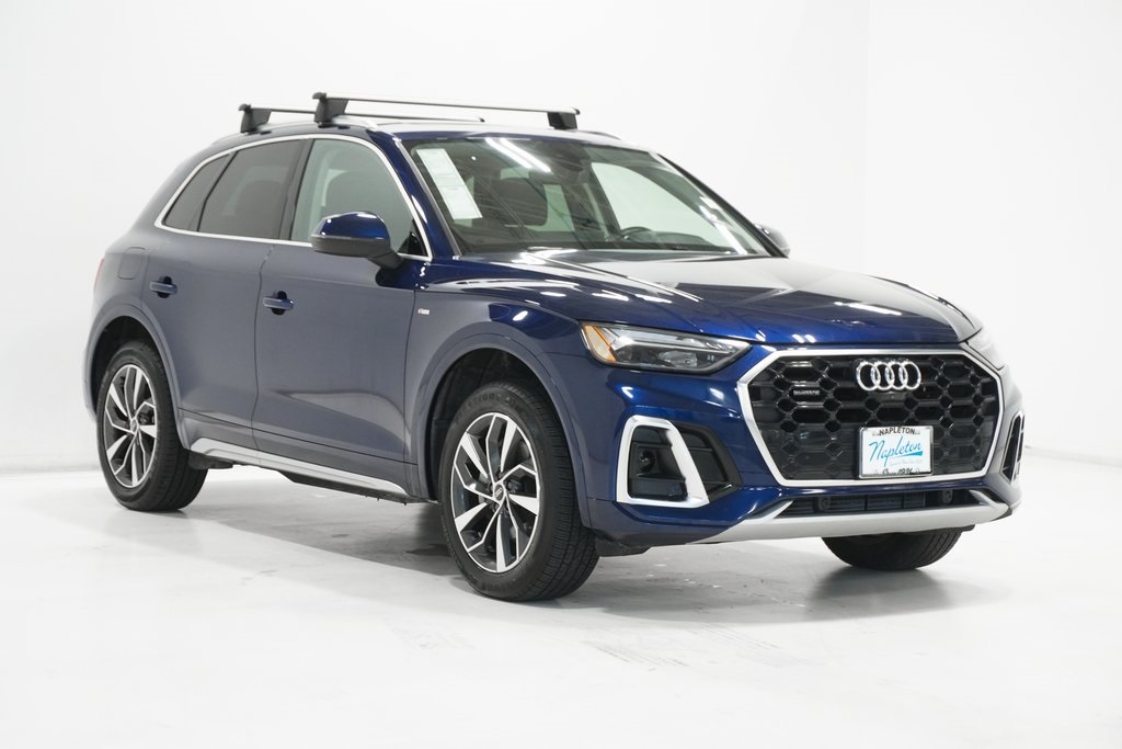 2022 Audi Q5 45 S line Premium Plus 4