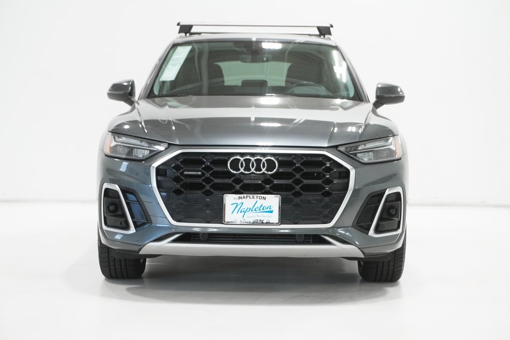 2022 Audi Q5 45 S line Premium Plus 3