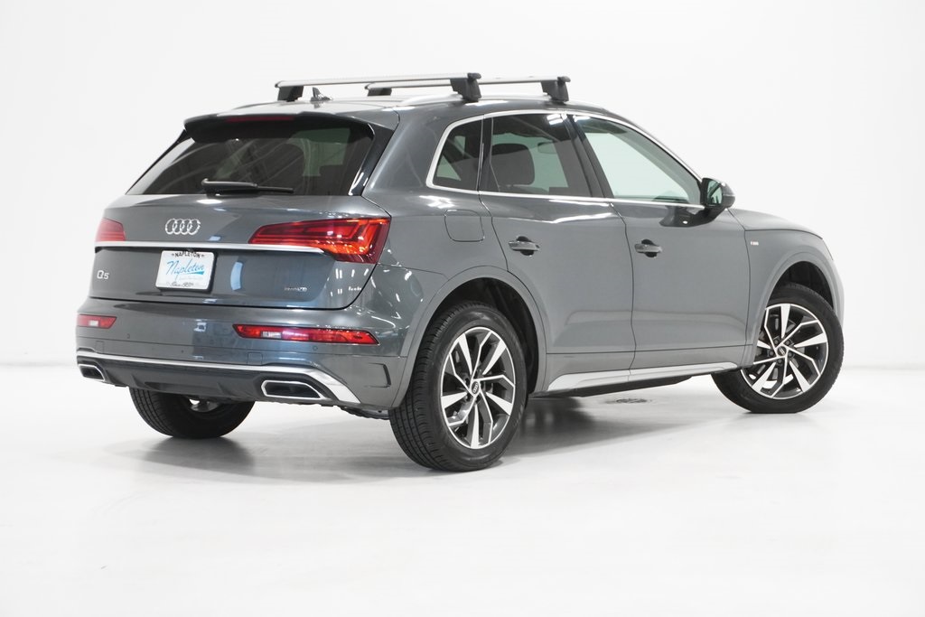 2022 Audi Q5 45 S line Premium Plus 7