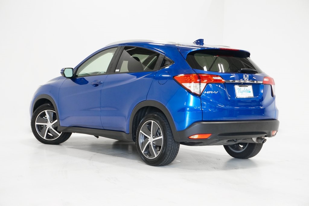 2022 Honda HR-V EX 5