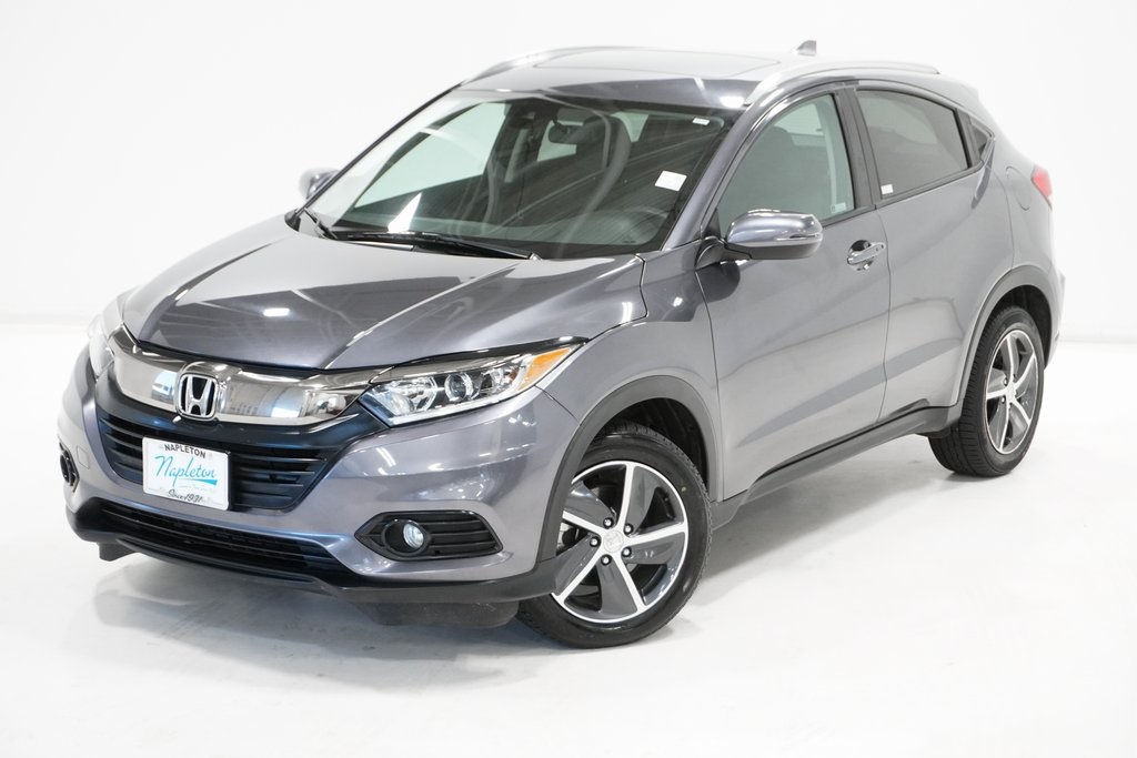 2022 Honda HR-V EX 2