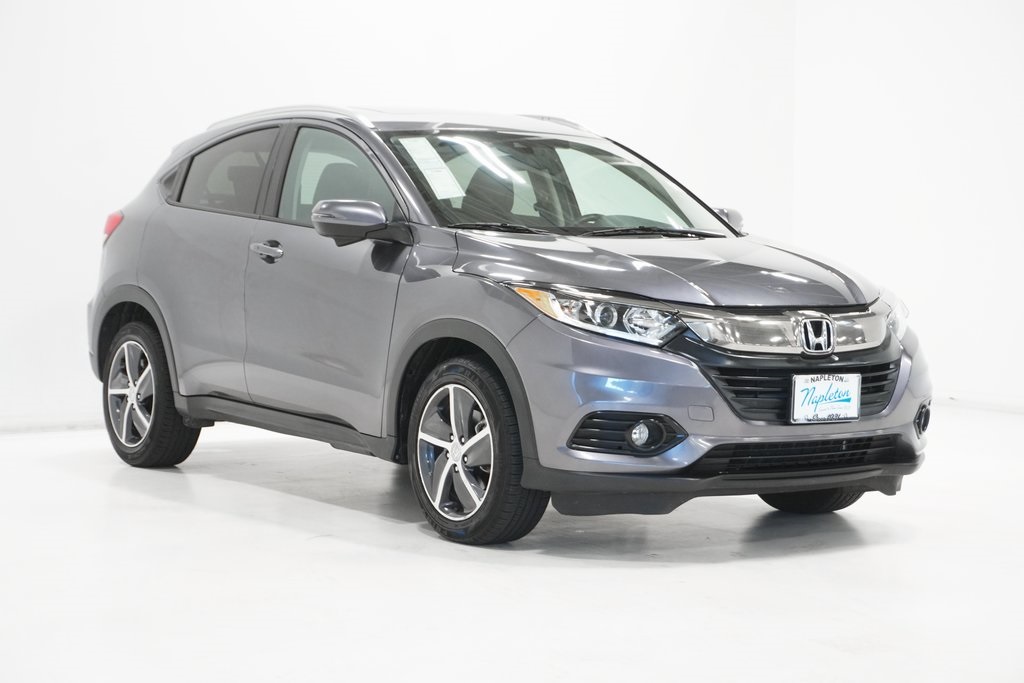 2022 Honda HR-V EX 4