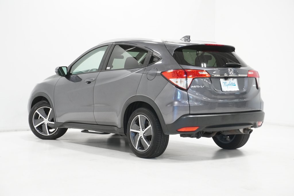 2022 Honda HR-V EX 5