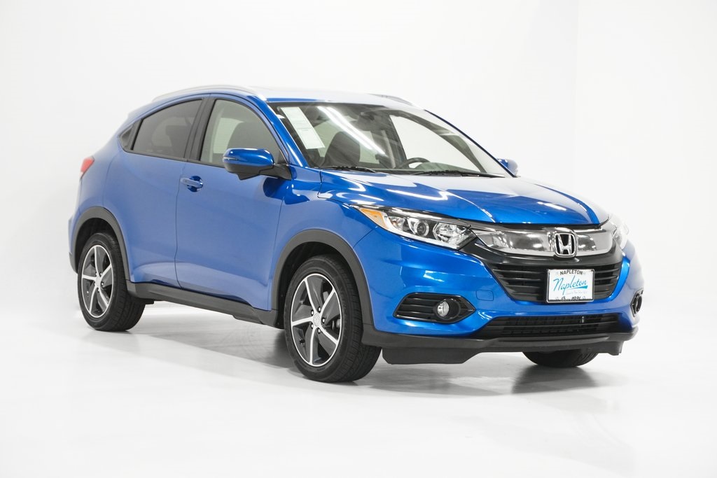 2022 Honda HR-V EX 4