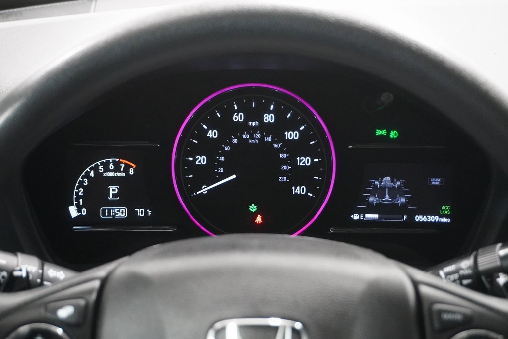 2022 Honda HR-V EX 22