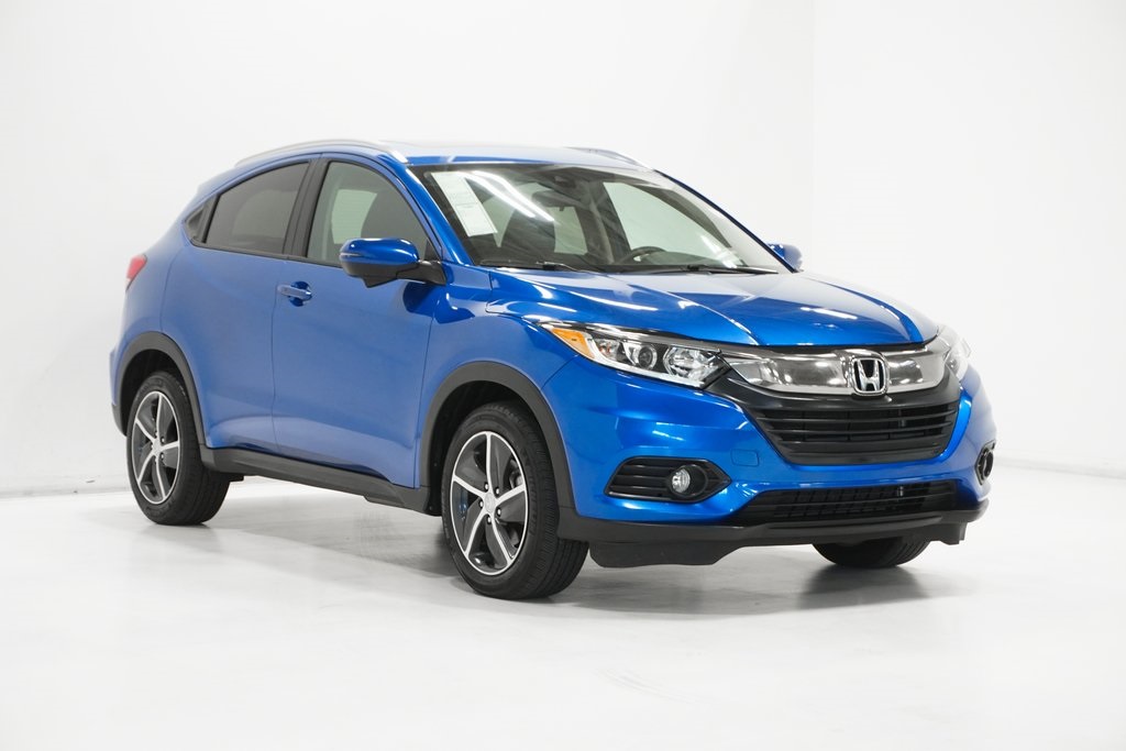 2022 Honda HR-V EX 4