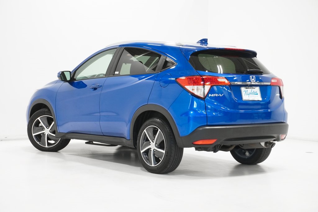 2022 Honda HR-V EX 5