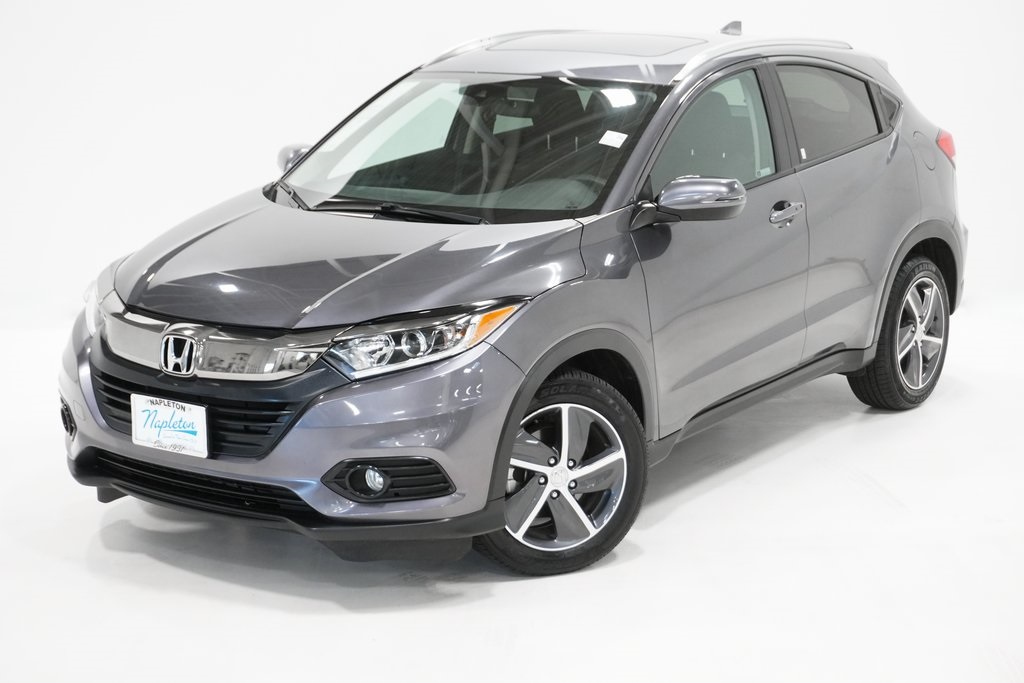 2022 Honda HR-V EX 2