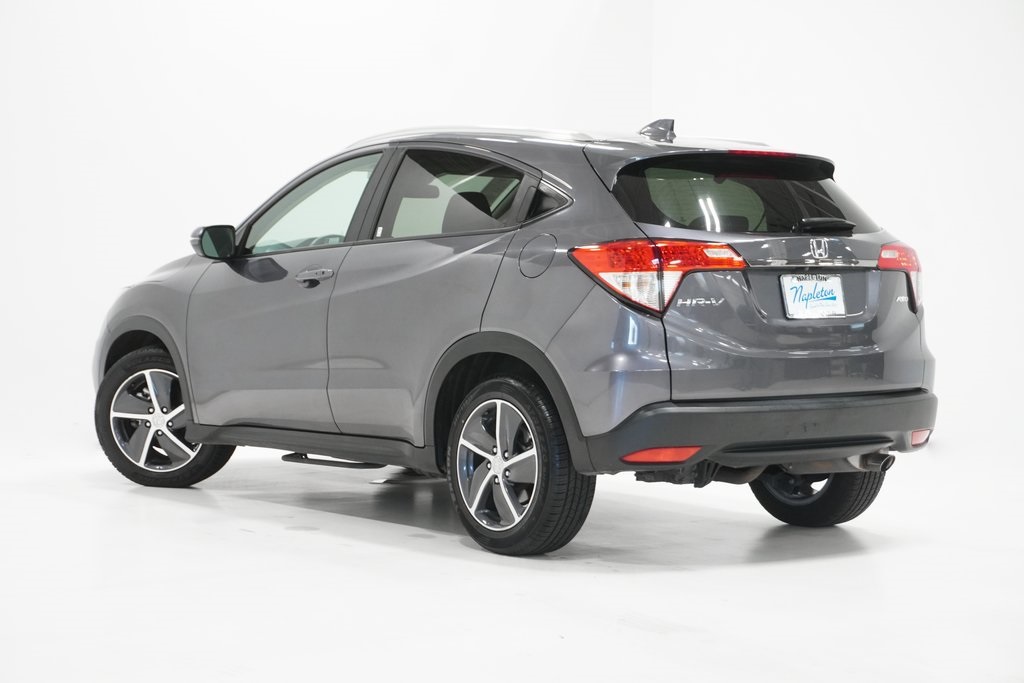 2022 Honda HR-V EX 5