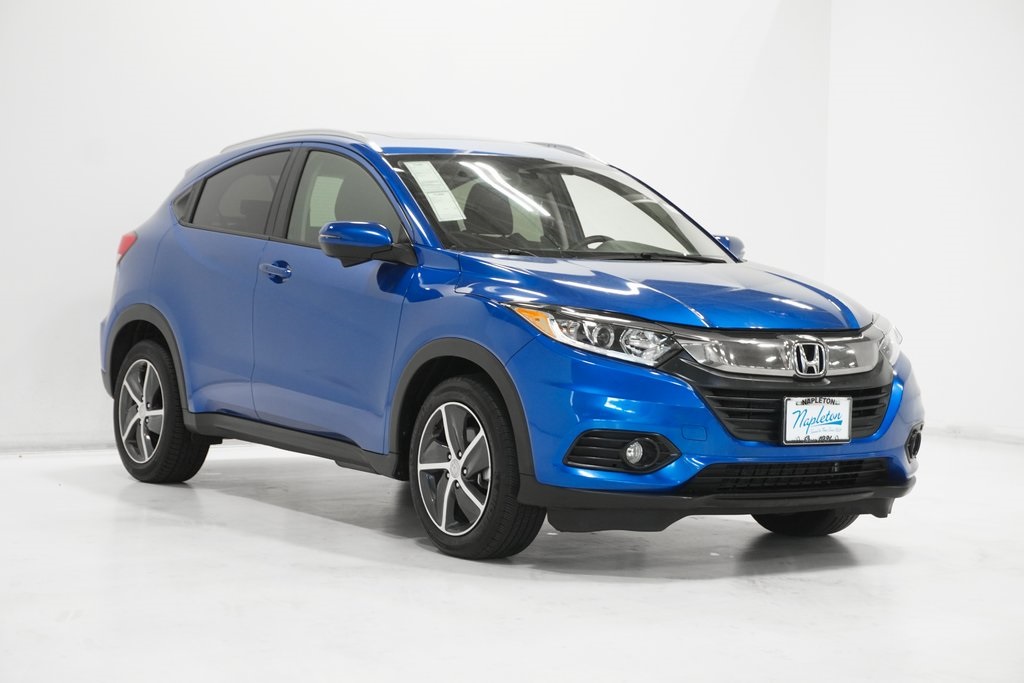 2022 Honda HR-V EX 4