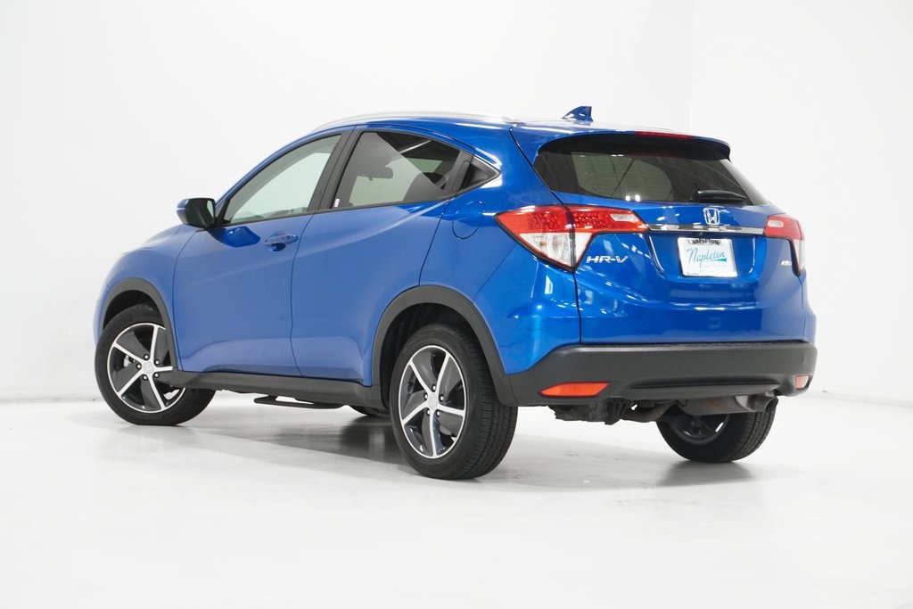 2022 Honda HR-V EX 5