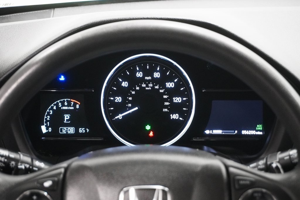 2022 Honda HR-V EX 21