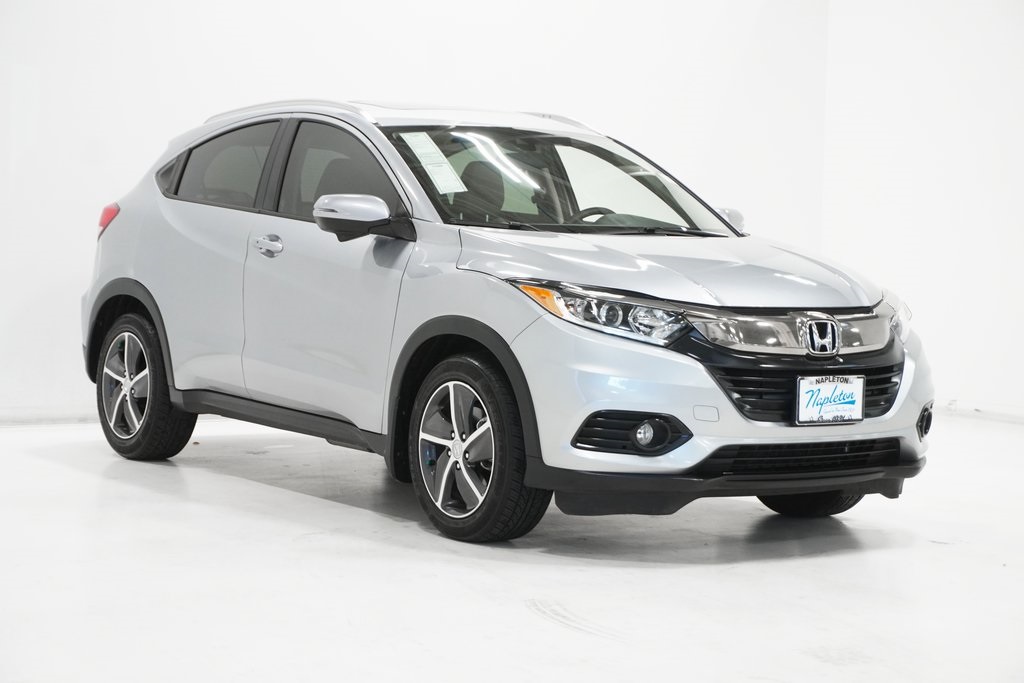 2022 Honda HR-V EX 4