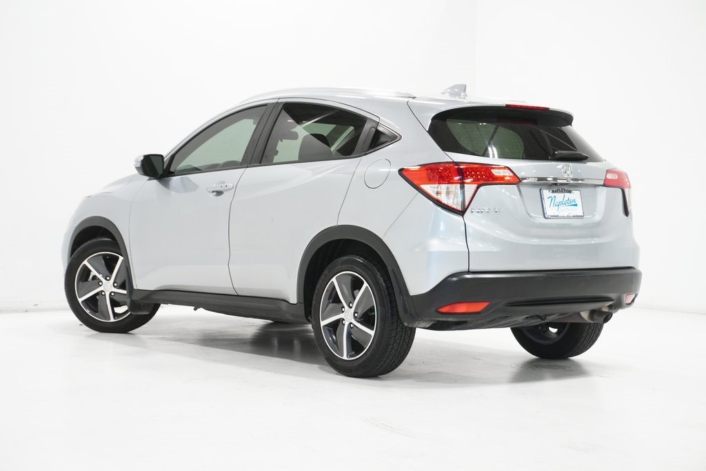 2022 Honda HR-V EX 5