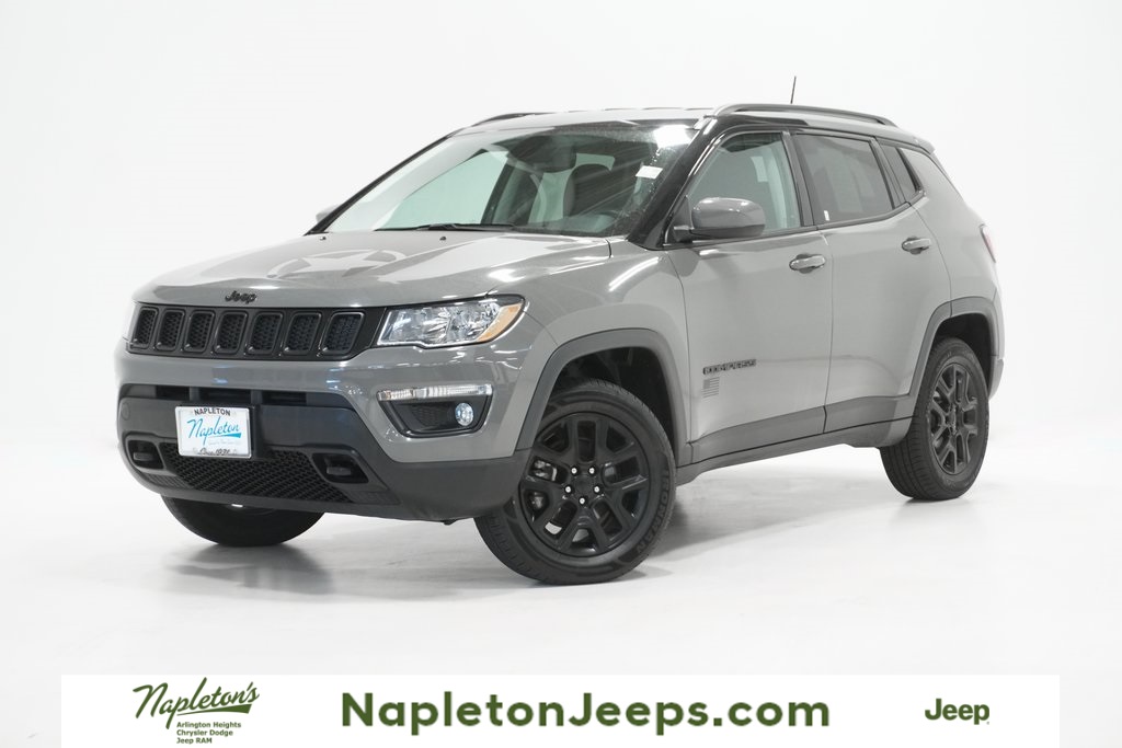 2021 Jeep Compass Sport 1