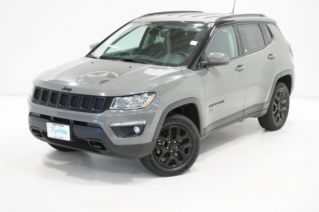 2021 Jeep Compass Sport 2