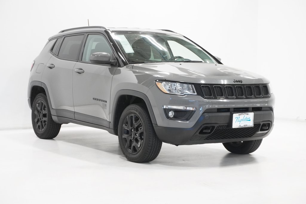 2021 Jeep Compass Sport 4