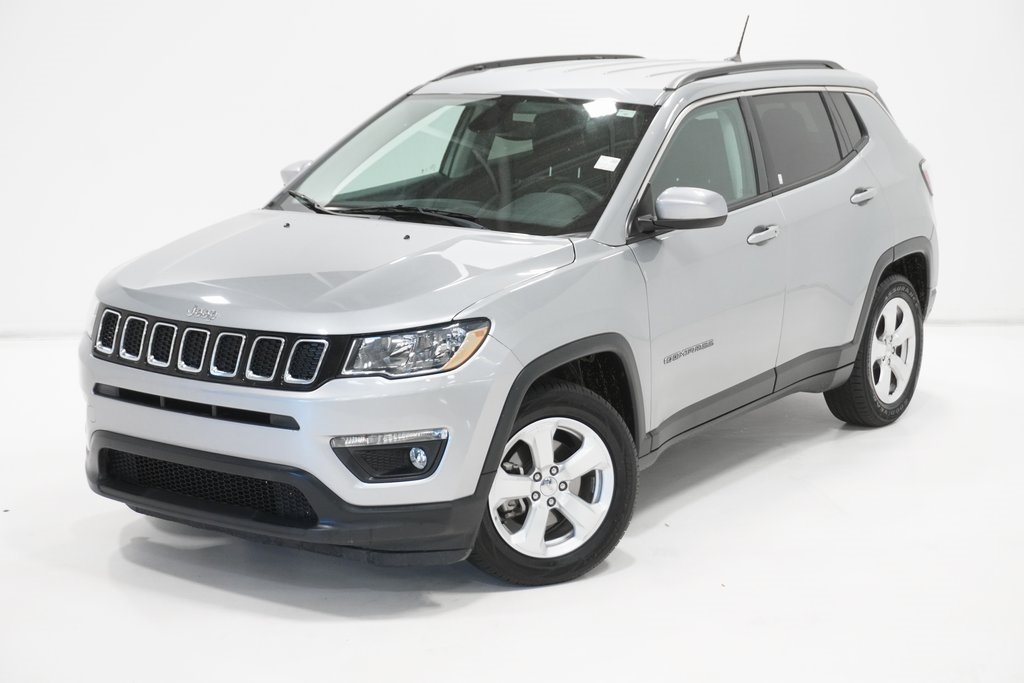 2021 Jeep Compass Latitude 2