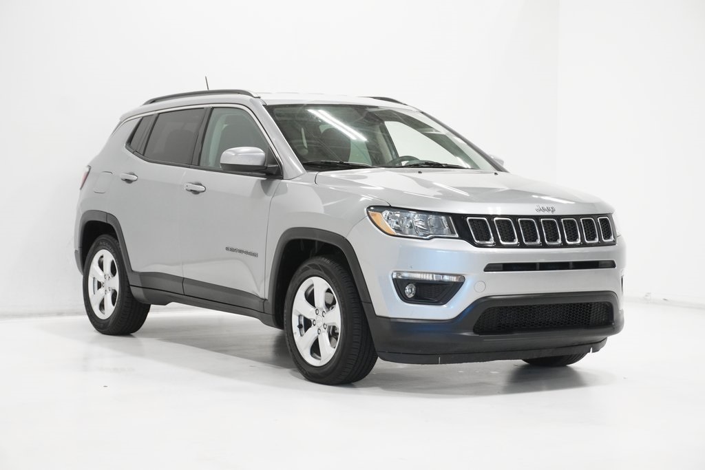 2021 Jeep Compass Latitude 4