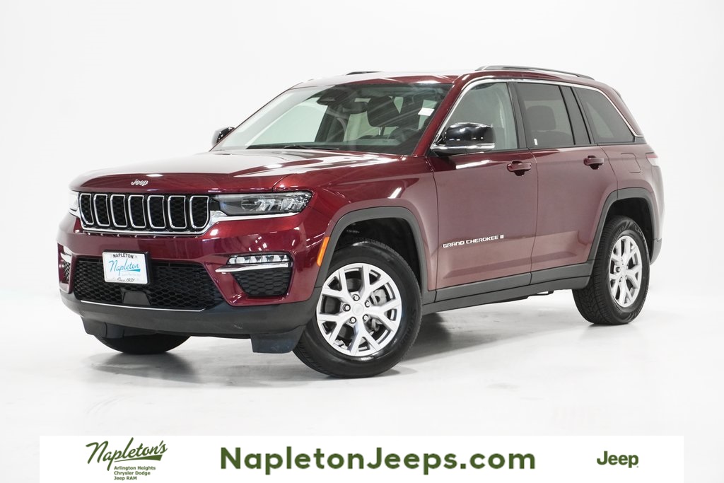 2022 Jeep Grand Cherokee Limited 1