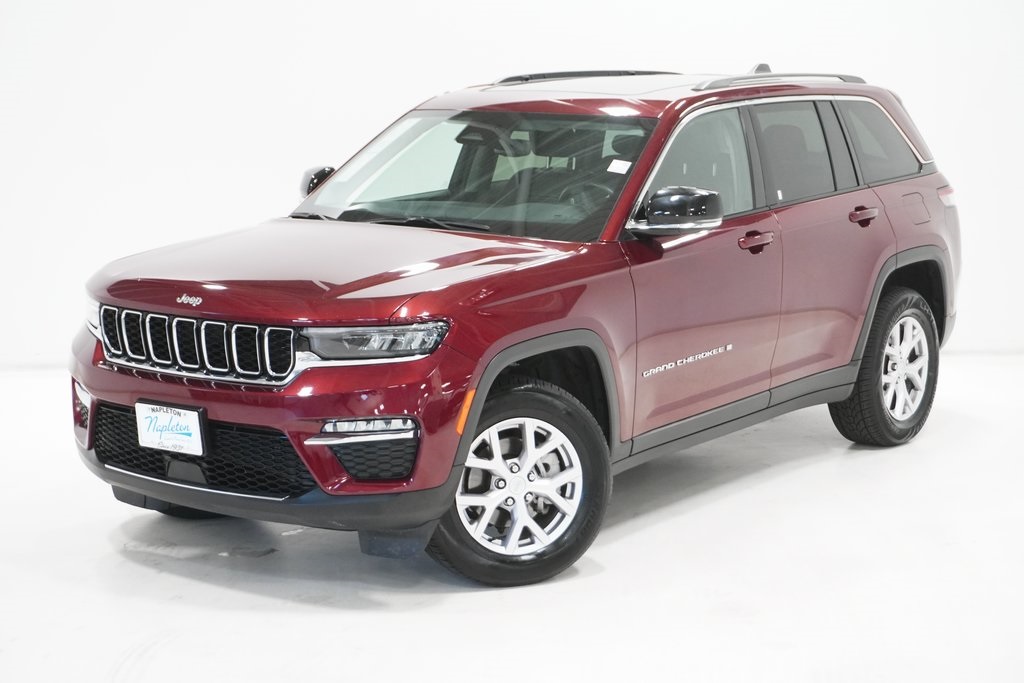 2022 Jeep Grand Cherokee Limited 2