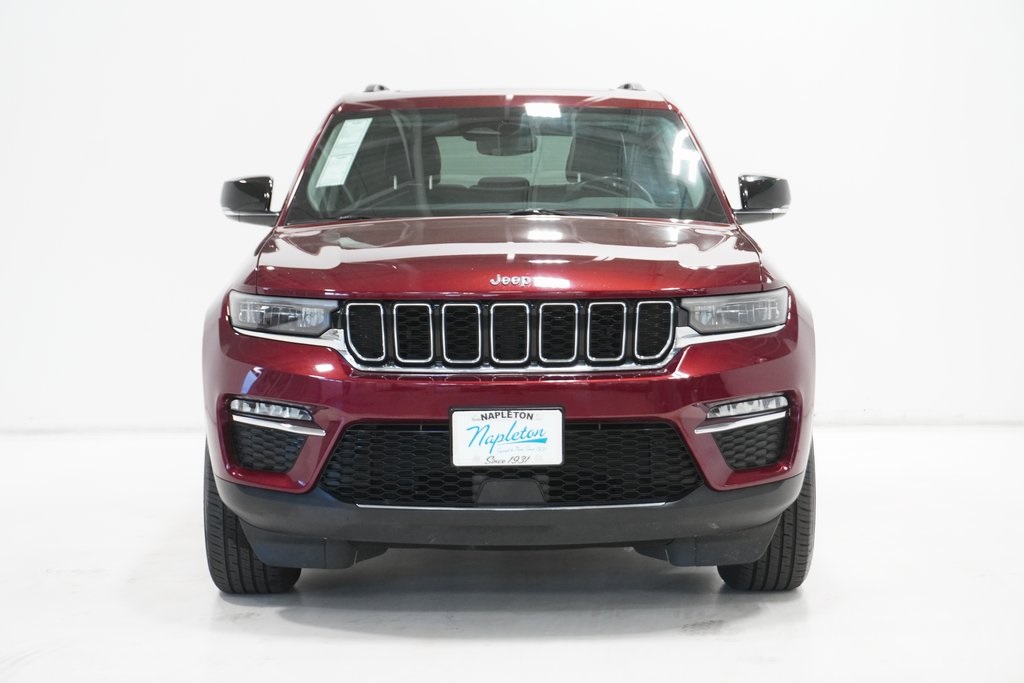 2022 Jeep Grand Cherokee Limited 3