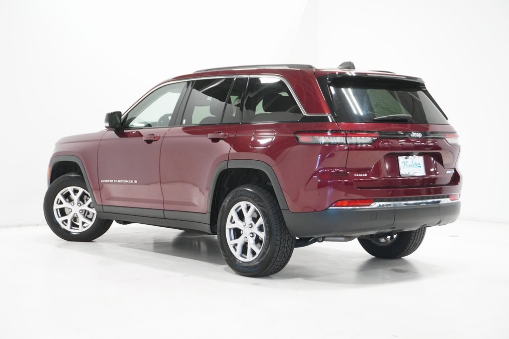 2022 Jeep Grand Cherokee Limited 5