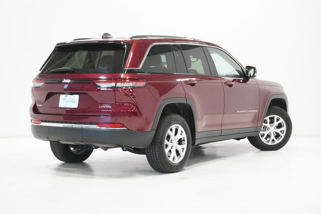 2022 Jeep Grand Cherokee Limited 7