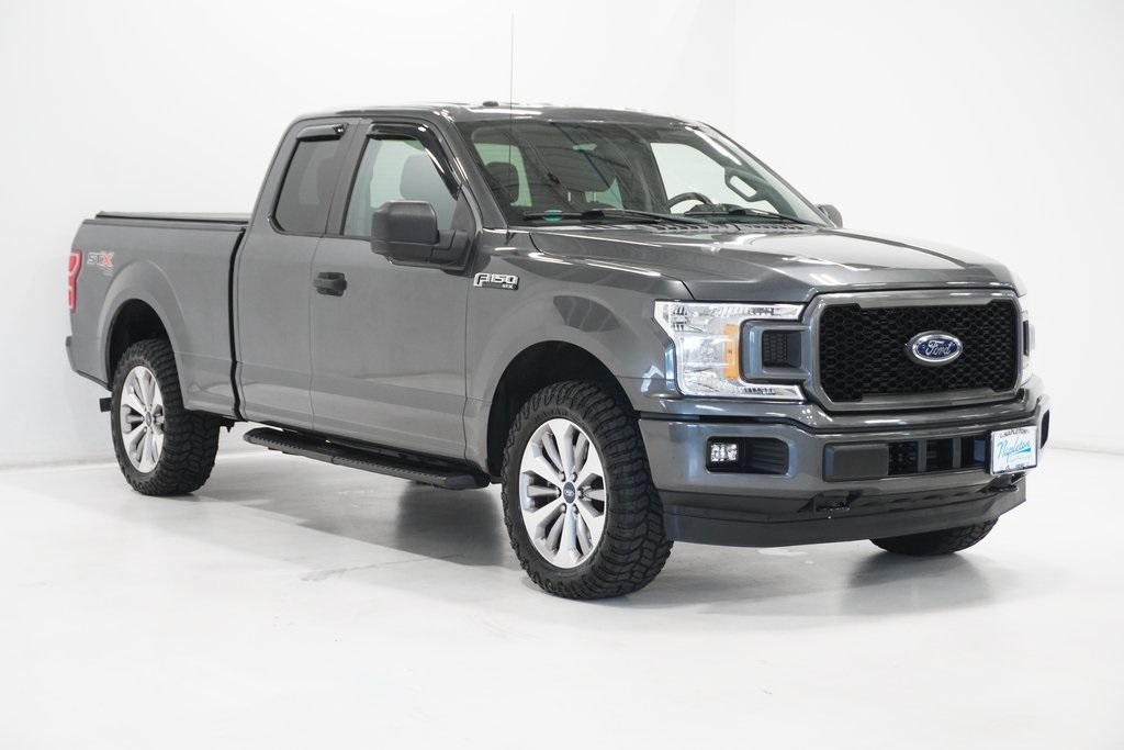 2018 Ford F-150 XL 4