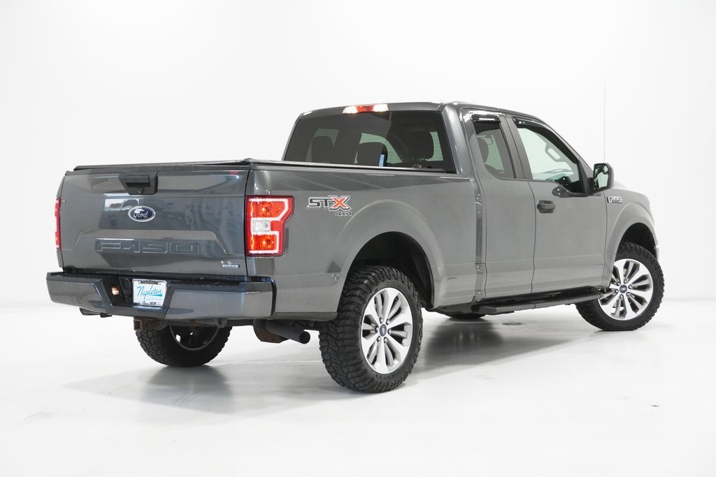 2018 Ford F-150 XL 8