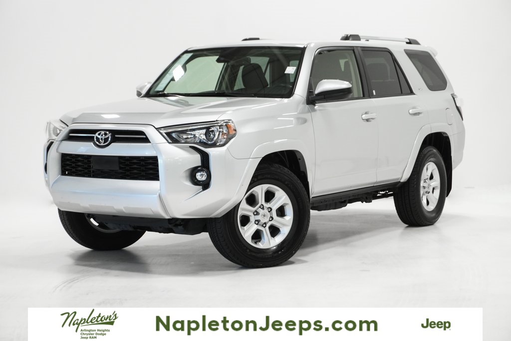 2022 Toyota 4Runner SR5 1