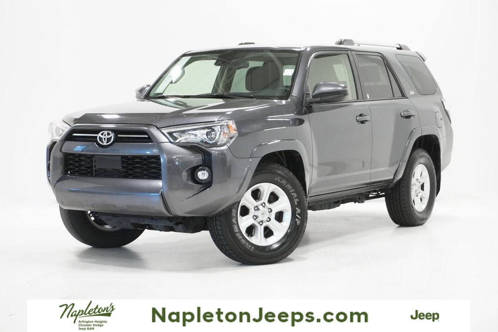 2022 Toyota 4Runner SR5 1