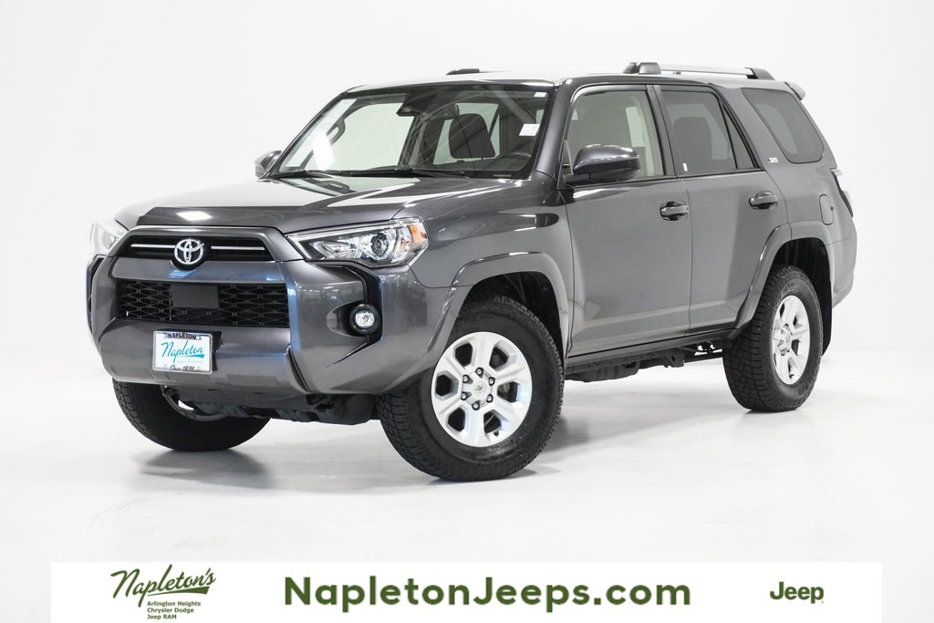 2022 Toyota 4Runner SR5 1