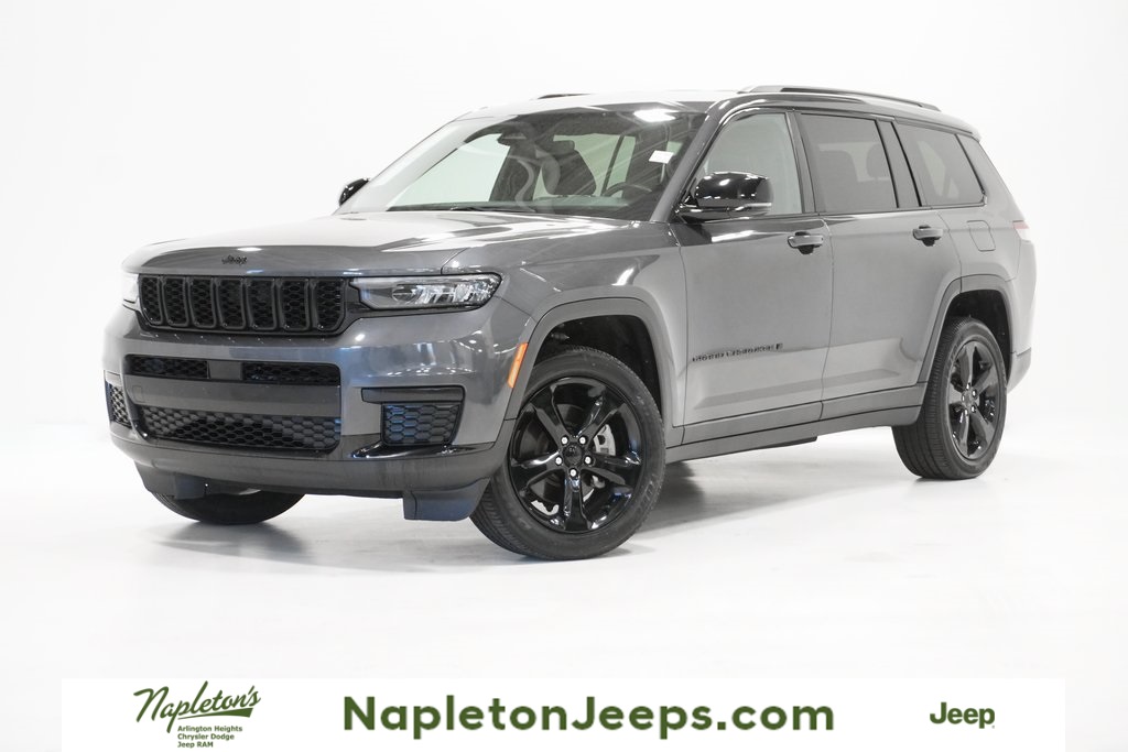 2021 Jeep Grand Cherokee L Altitude 1