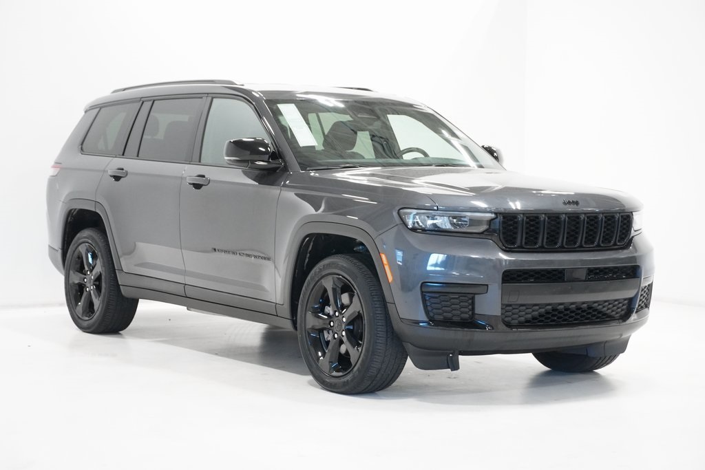 2021 Jeep Grand Cherokee L Altitude 4