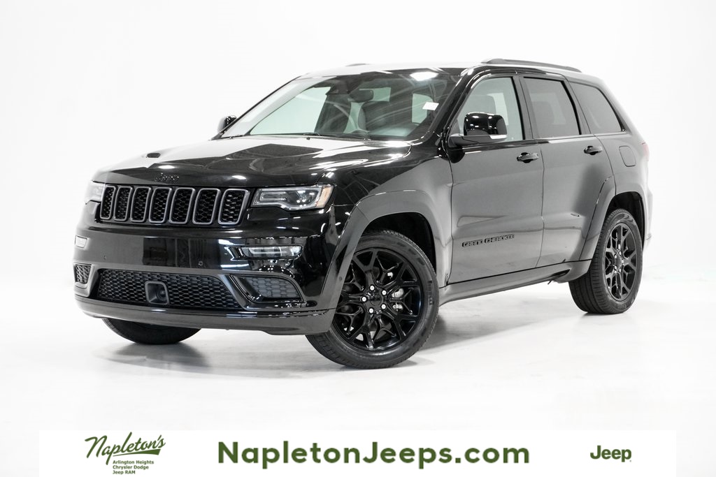 2021 Jeep Grand Cherokee Limited X 1