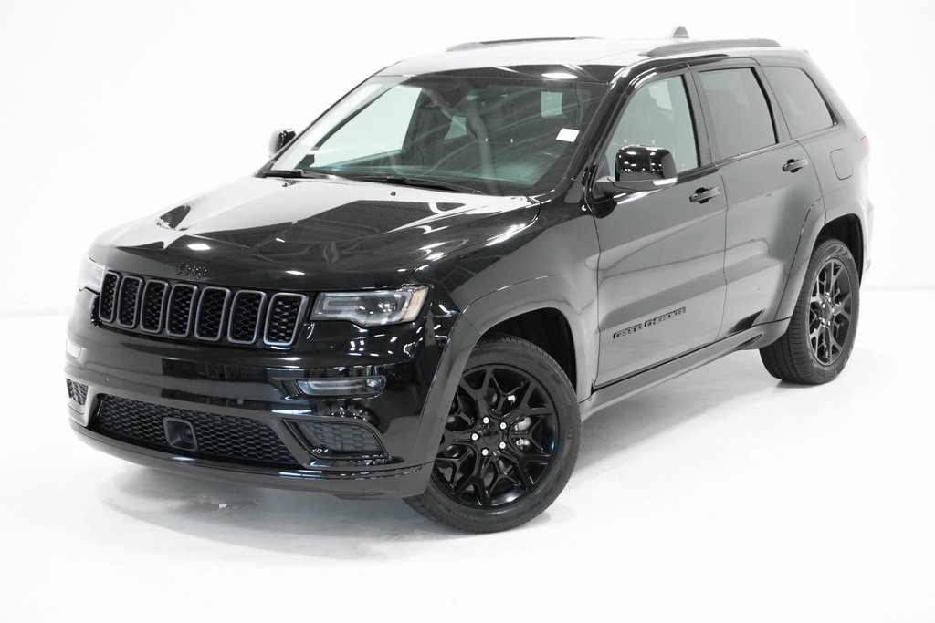 2021 Jeep Grand Cherokee Limited X 2