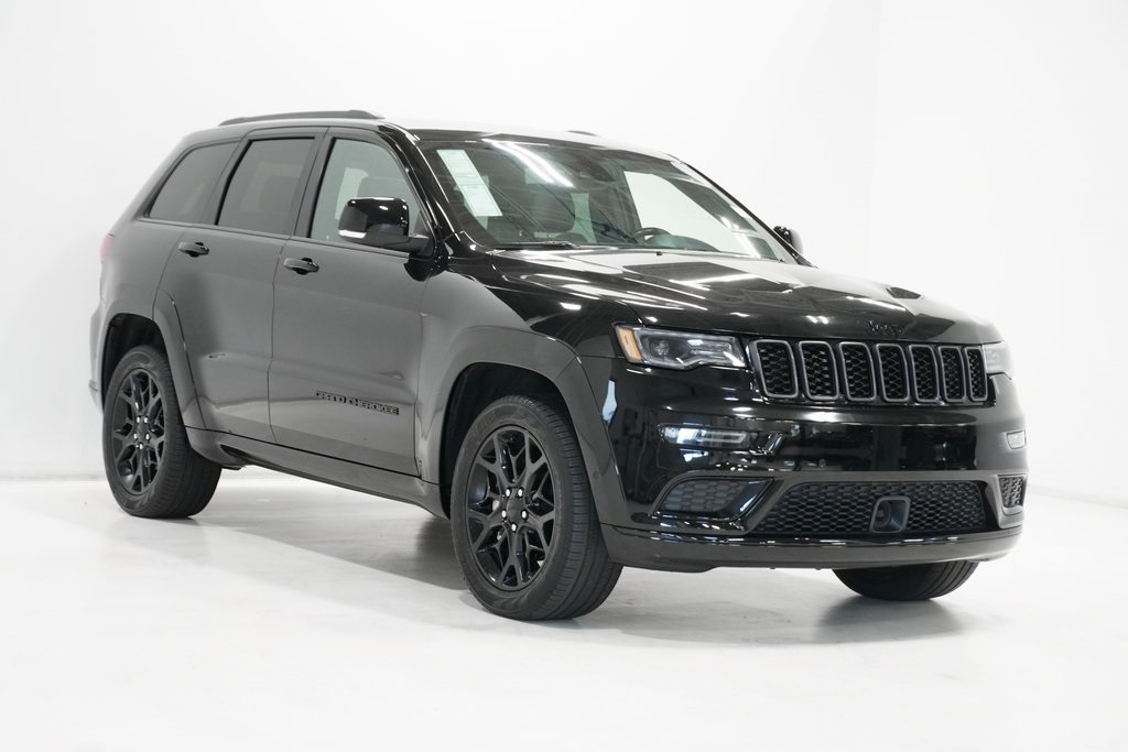 2021 Jeep Grand Cherokee Limited X 4