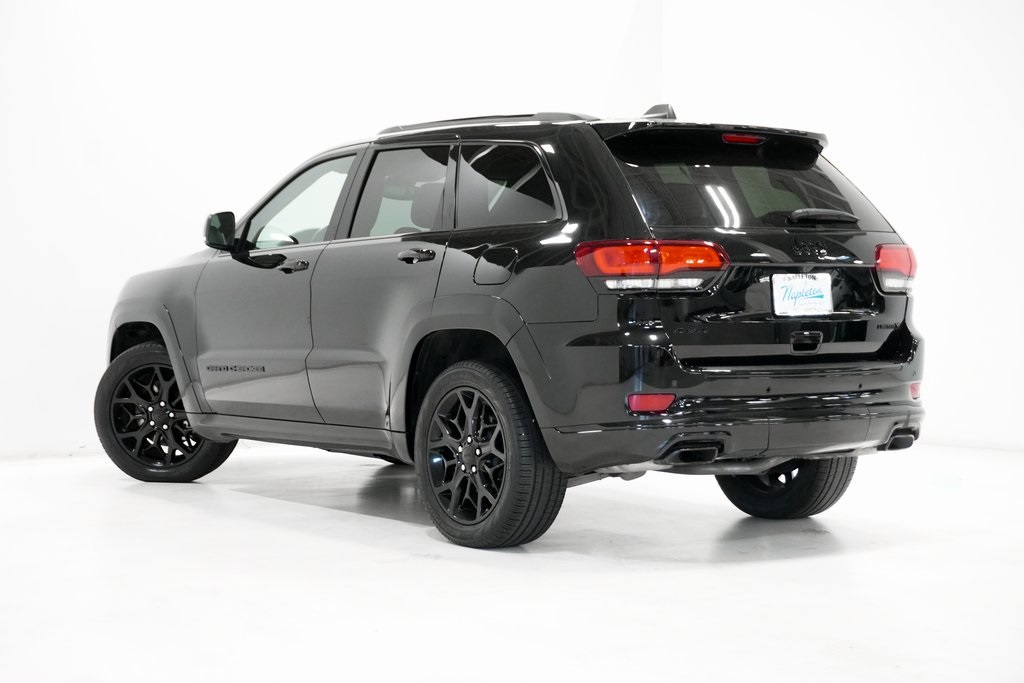 2021 Jeep Grand Cherokee Limited X 5