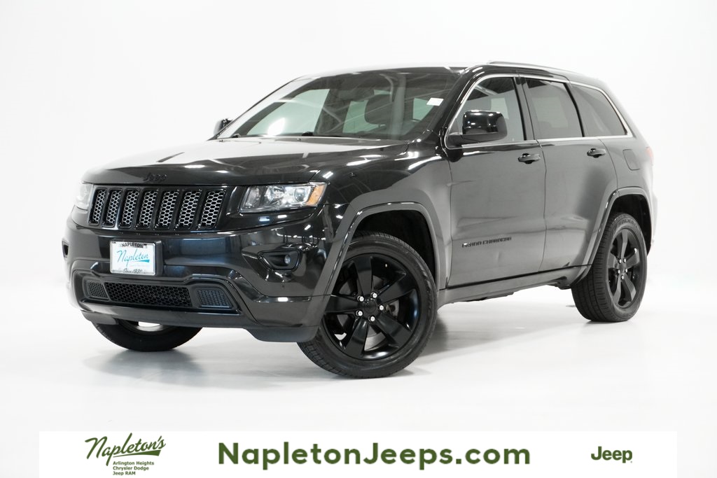 2015 Jeep Grand Cherokee Altitude 1