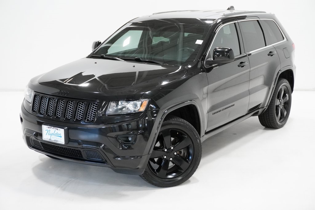 2015 Jeep Grand Cherokee Altitude 2