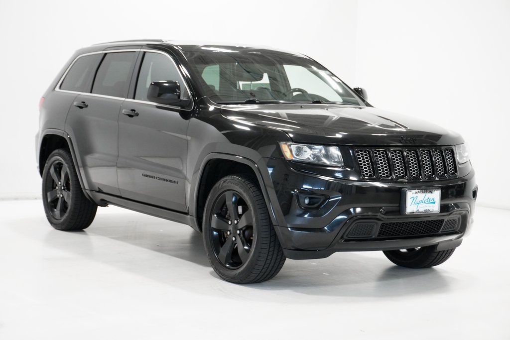 2015 Jeep Grand Cherokee Altitude 4