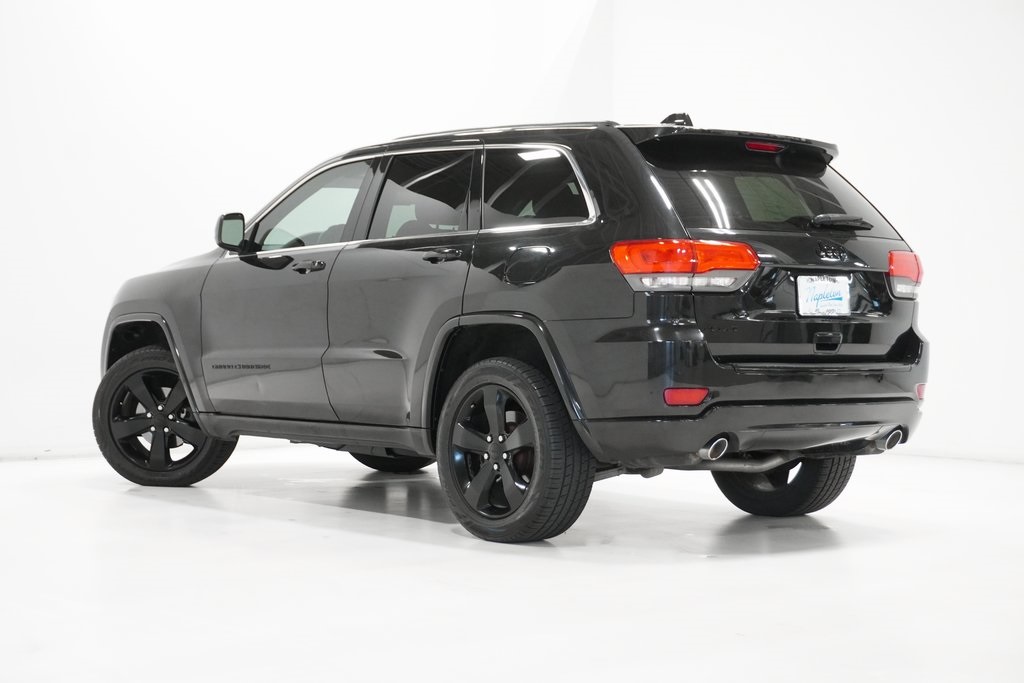 2015 Jeep Grand Cherokee Altitude 5