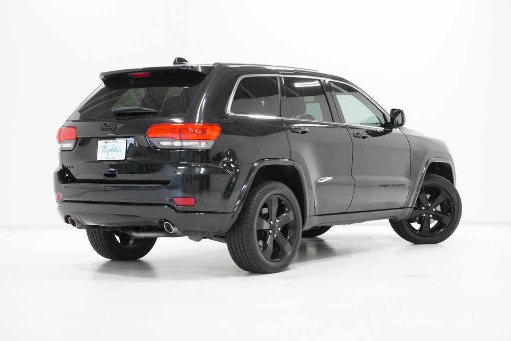 2015 Jeep Grand Cherokee Altitude 7