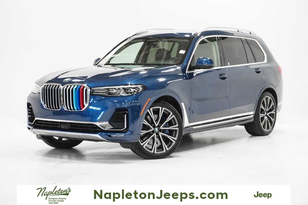 2020 BMW X7 xDrive40i 1