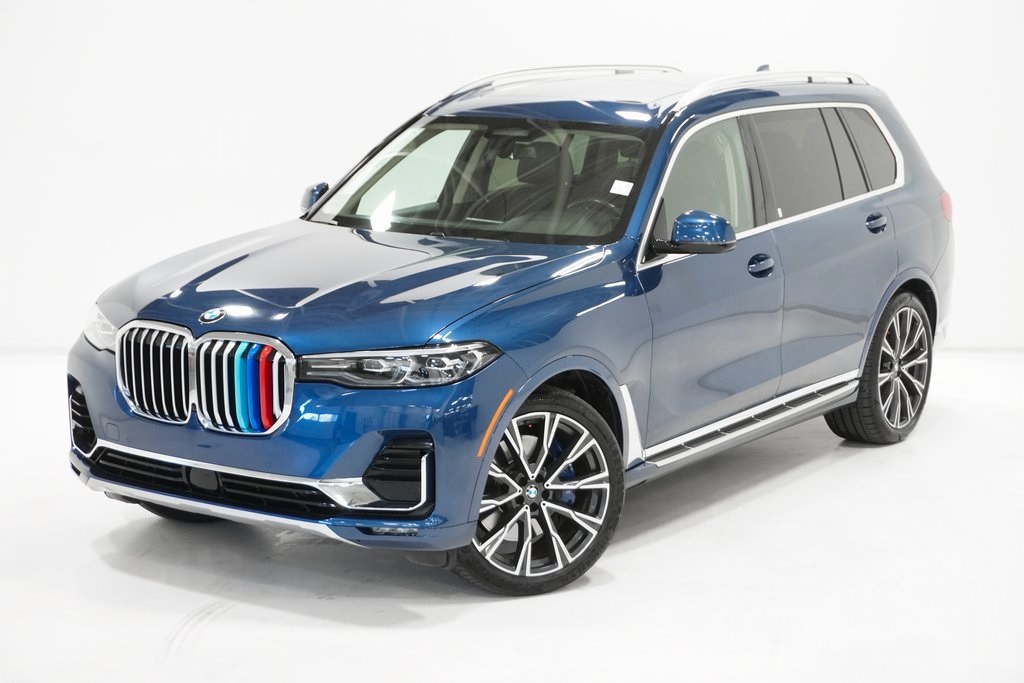 2020 BMW X7 xDrive40i 2